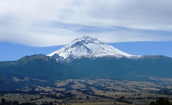 El Popocatépetl en vivo
